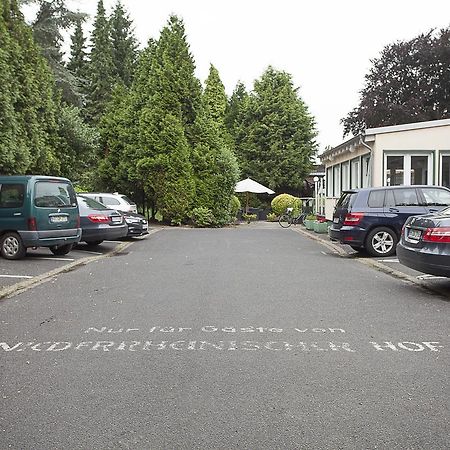 Hotel Celina Niederrheinischer Hof Krefeld Dış mekan fotoğraf