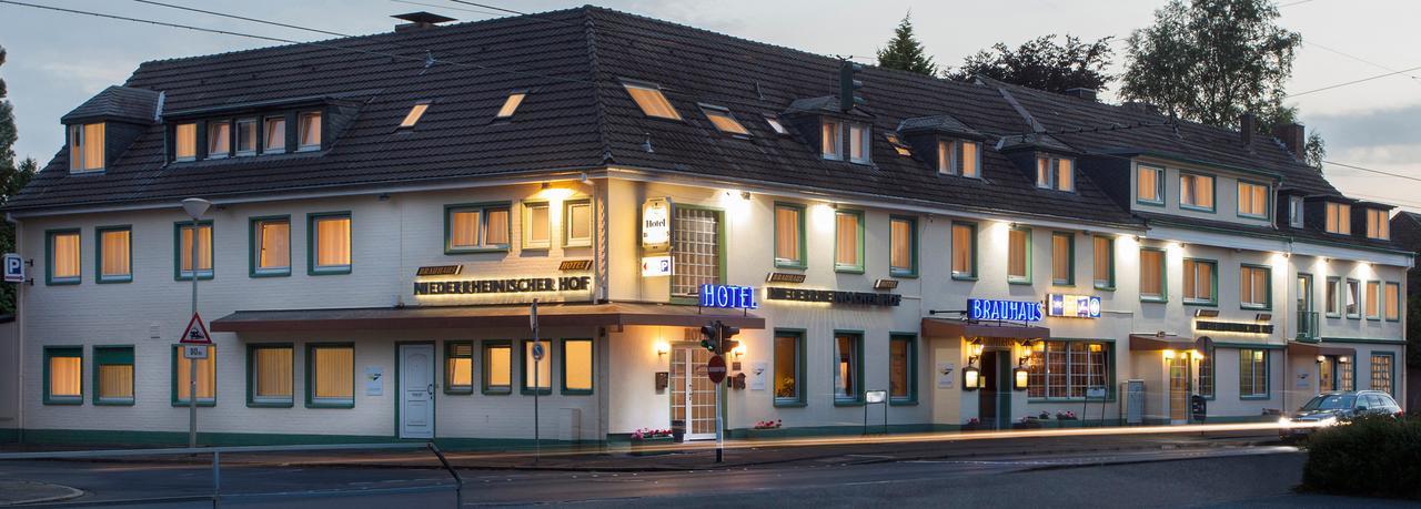 Hotel Celina Niederrheinischer Hof Krefeld Dış mekan fotoğraf