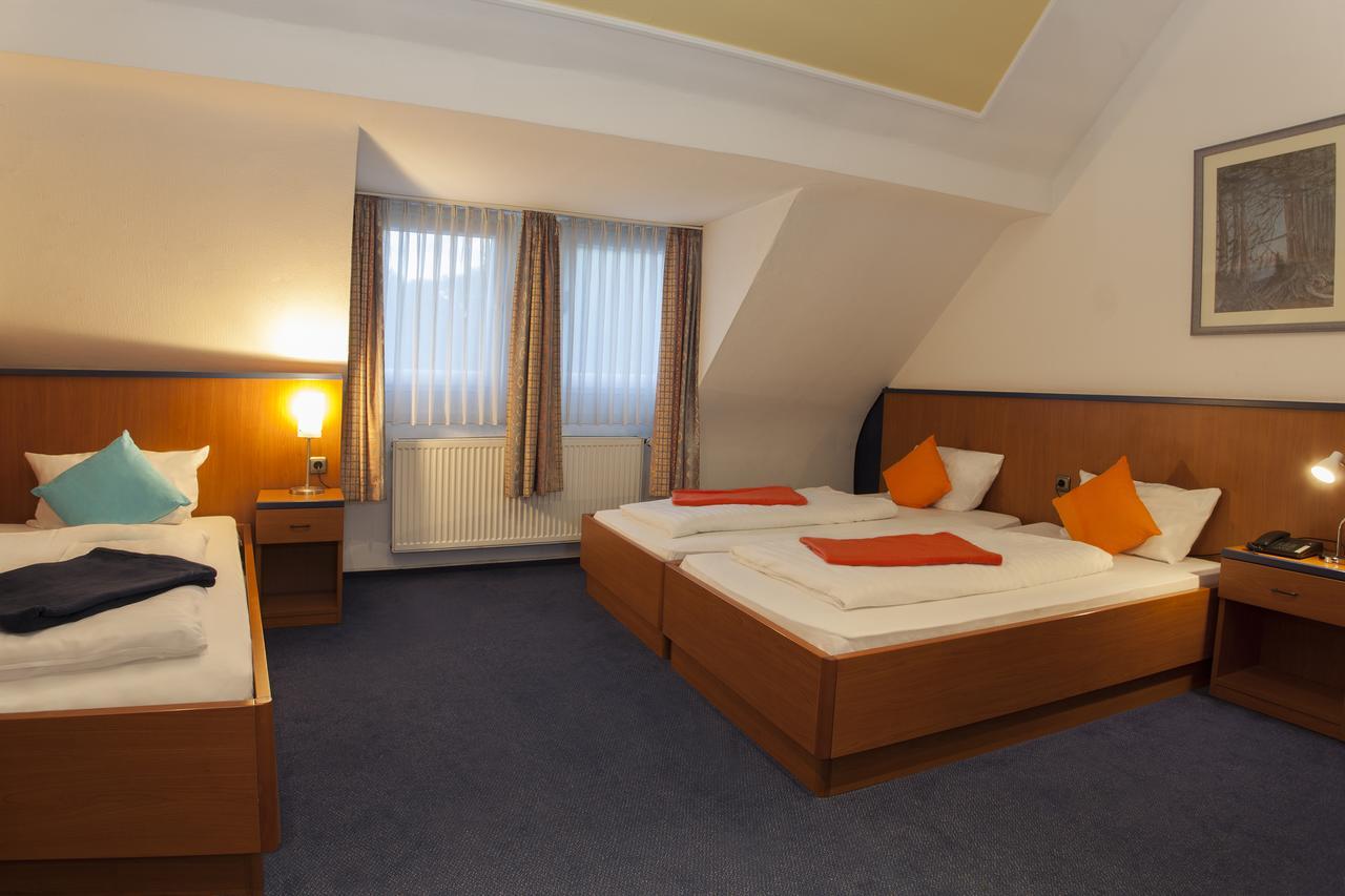 Hotel Celina Niederrheinischer Hof Krefeld Dış mekan fotoğraf