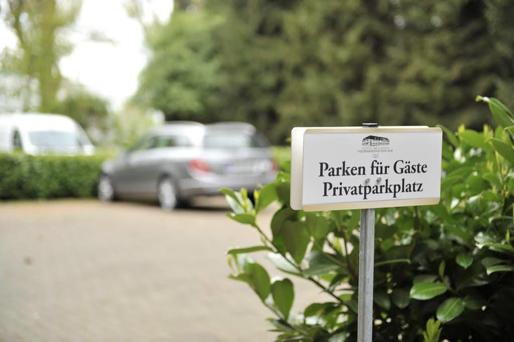 Hotel Celina Niederrheinischer Hof Krefeld Dış mekan fotoğraf